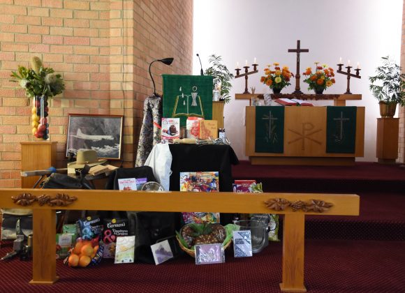 Harvest Thanksgiving – Pastor Rolf Lungwitz