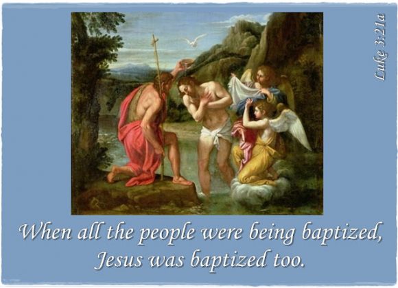 1st Sunday after Epiphany – Pastor Rolf Lungwitz