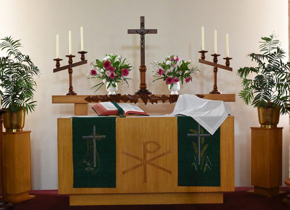 20th Sunday after Pentecost – Lay Reading Service