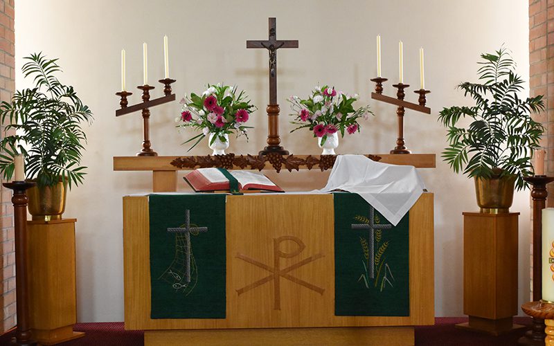 20th Sunday after Pentecost – Lay Reading Service