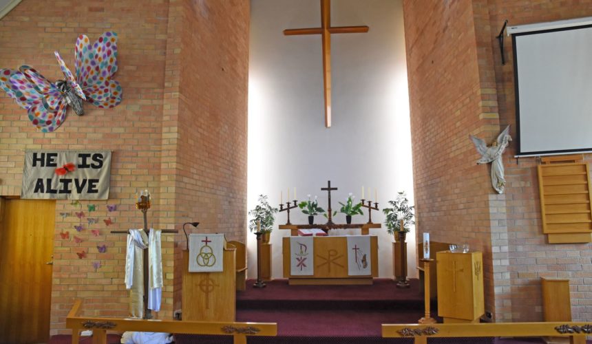 Easter Sunday – Pastor Rolf Lungwitz