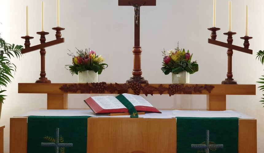 11th Sunday after Pentecost – Pastor Rolf Lungwitz