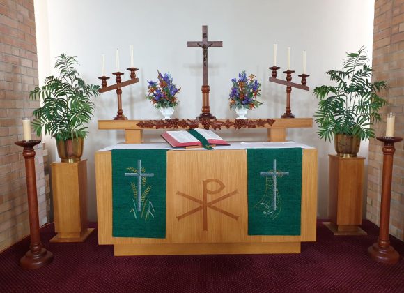 13th Sunday after Pentecost – James Luk