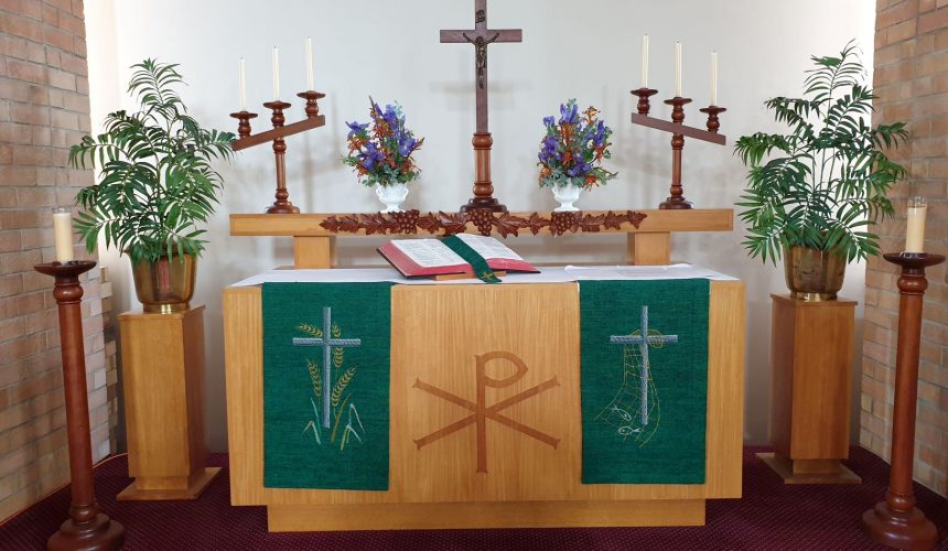 13th Sunday after Pentecost – James Luk