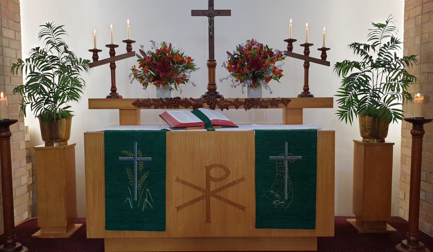 17th Sunday after Pentecost – Pastor Rob Strelan