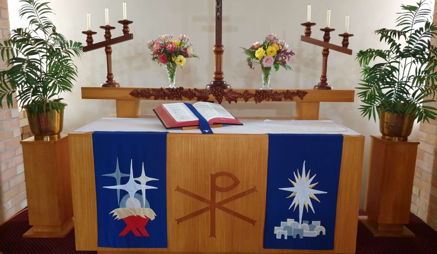 2nd Sunday in Advent – Pastor Rob Strelan