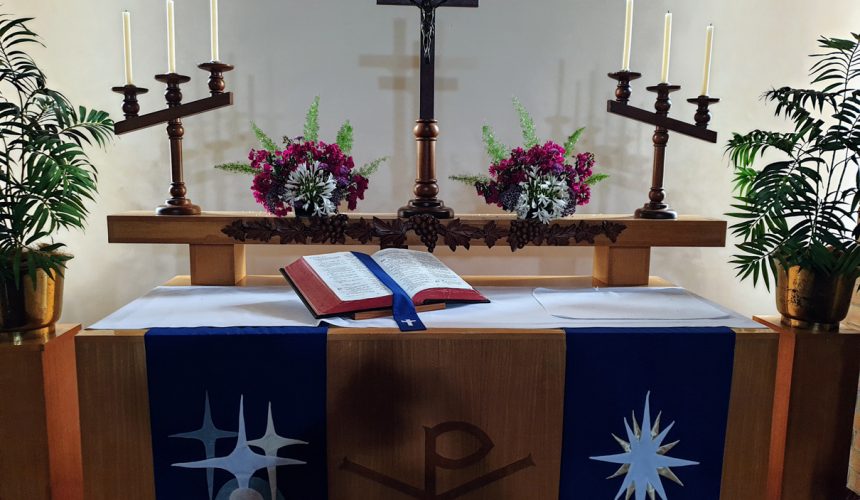 3rd Sunday in Advent – Pastor Rolf Lungwitz