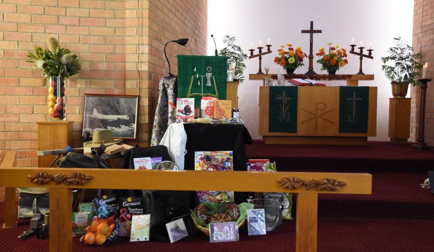 Harvest Thanksgiving – Pastor Rolf Lungwitz