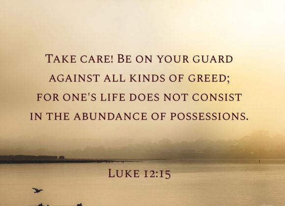 8th Sunday after Pentecost – Pastor Rolf Lungwitz