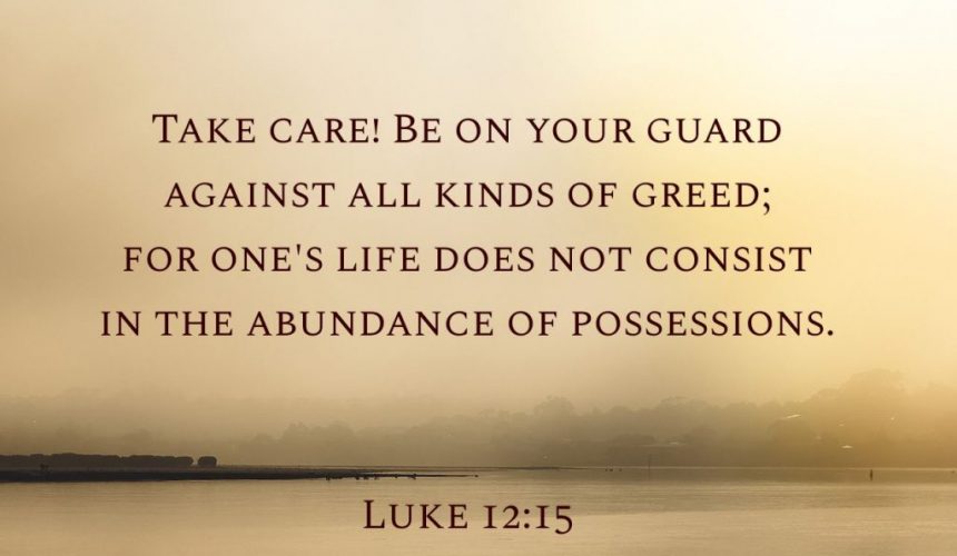 8th Sunday after Pentecost – Pastor Rolf Lungwitz