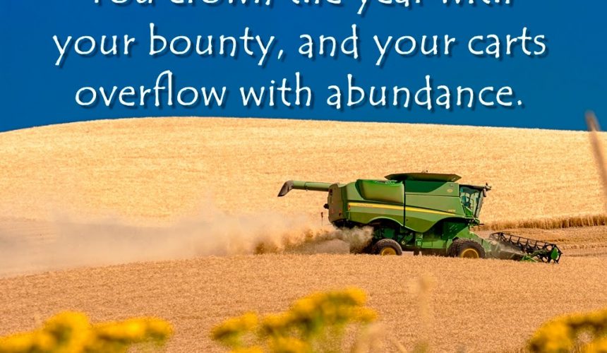 7th Sunday after Epiphany – Pastor Rolf Lungwitz -Thanksgiving Sunday