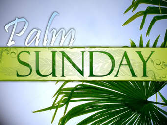 Palm Sunday – Pastor Rolf Lungwitz
