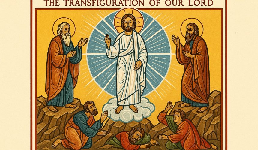 Transfiguration – Pastor John Henderson