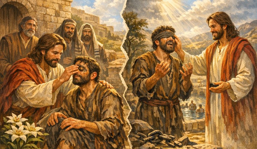 4th Sunday in Lent – Pastor John Henderson