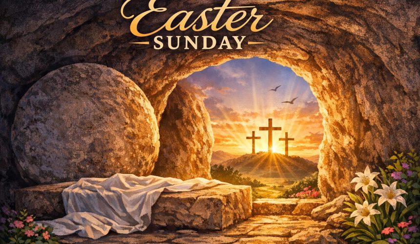 Easter Sunday – Pastor John Henderson